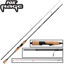 Fox Rage Warrior 2 Dropshot 180cm 4-17g - Drop Shot Rute, Angelrute für Barsche