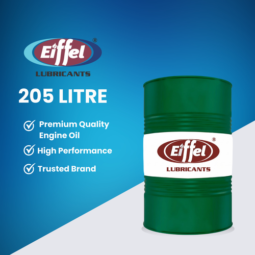 Eiffel 20W-50 Engine Oil Mineral 205L | API SL/CF Car & Diesel Motor ...