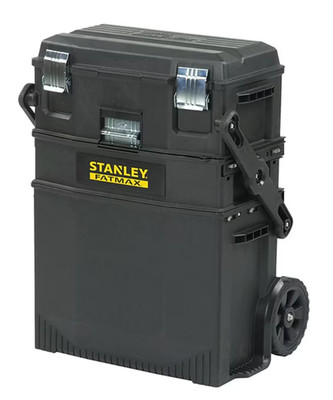 Stanley 020800R FATMAX 4-in-1 Mobile Tools and Parts Work Station Organizer NEW