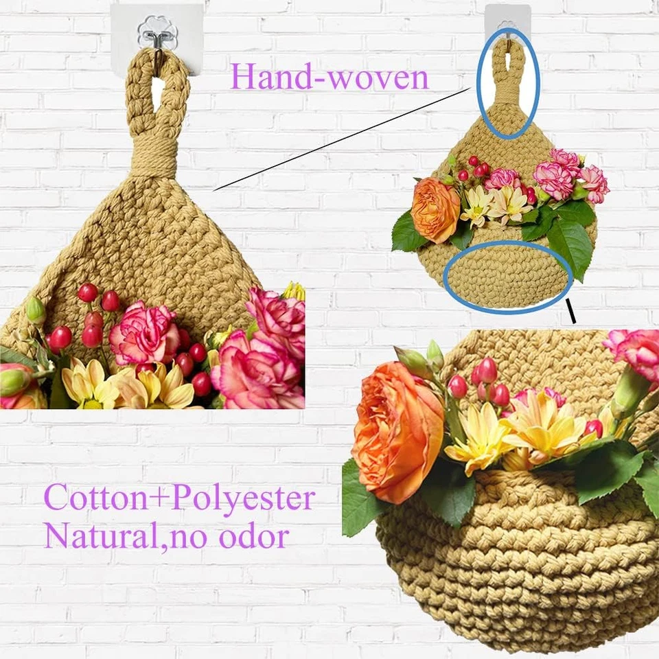 Cestini Di Frutta Da Appendere, Cesto per Frutta E Verdura a Parete - Immagine 3 di 4