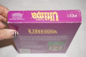 Ultima Exodus (Nintendo NES) Complete in Box CIB