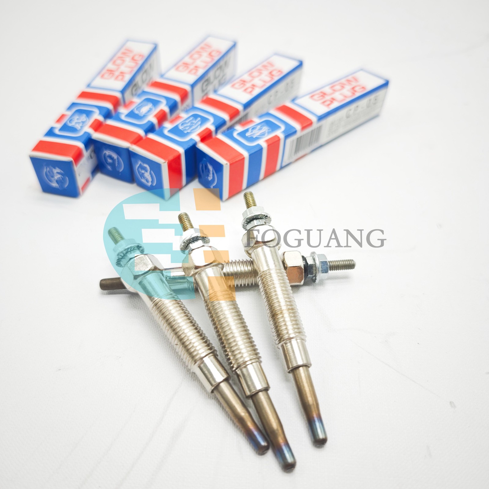 New 4X Glow Plug HKT CP-05 For Mitsubishi 4M40T 4M40 ME201638 ME200970