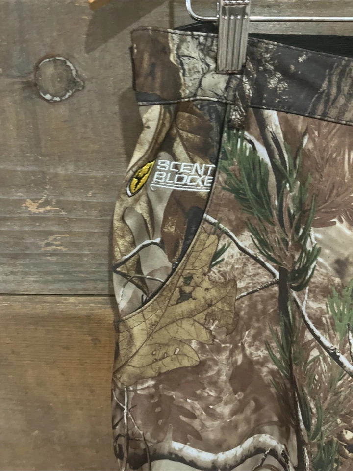NWOT Scent Blocker Camo Pants Bone Collector Smackdown Cold Fusion Medium - Image 2 of 4
