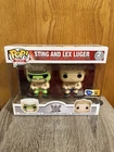 Funko Pop! Vinyl WWE Sting and Lex Luger FYE Exclusive 2 Pack Multipack Figures