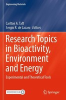 Research Topics In Bioactivity, Environment And Energy Sergio R. De Lazaro