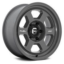 Fuel Fc860 Hype Wheels 17x8.5 -10 6x139.7 106.1 Grey Rims Set Of 4 Fuel Fc860 Hype Wheels 17x8.5 -10 6x139.7 106.1 Grey Rims Set Of 4