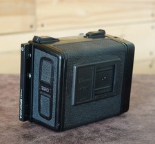 Zenza Bronica ETRS 220 back - fits ETR, ETRS, ETRSi, ETR-C + dark slide + insert