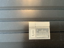 Berlin MiNr. 140 Bogenecke DZ 7 Postfrisch