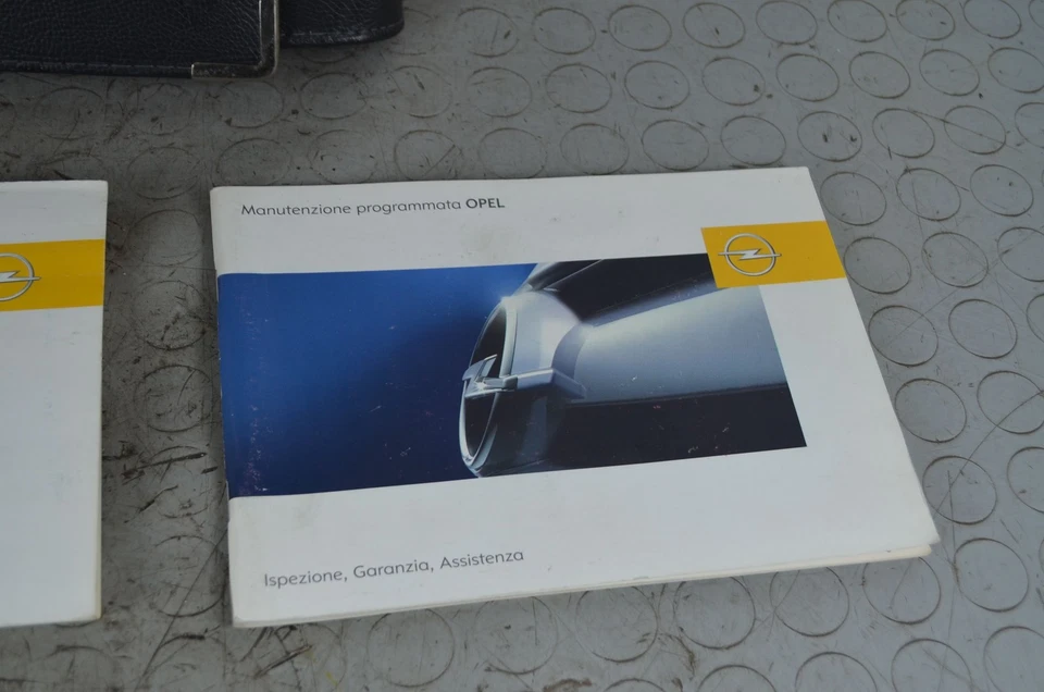 100719- Libretto Uso e Manutenzione Opel Zafira A Dal 1999 al 2005 - Immagine 4 di 4