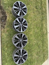 Subaru WRX OEM Wheel 17” 17 Inch 2015-2021 Rim Factory Stock Charcoal Gray 68829