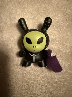 Kidrobot Dunny Apocalypse Series 2012 Alien By Mishka Rare GID Vinyl Figure