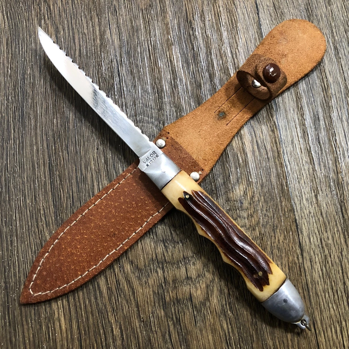 Valor Original Collectible Vintage Factory Manufactured Fixed