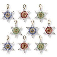 Herrschners  Vintage Stars Ornament Kit
