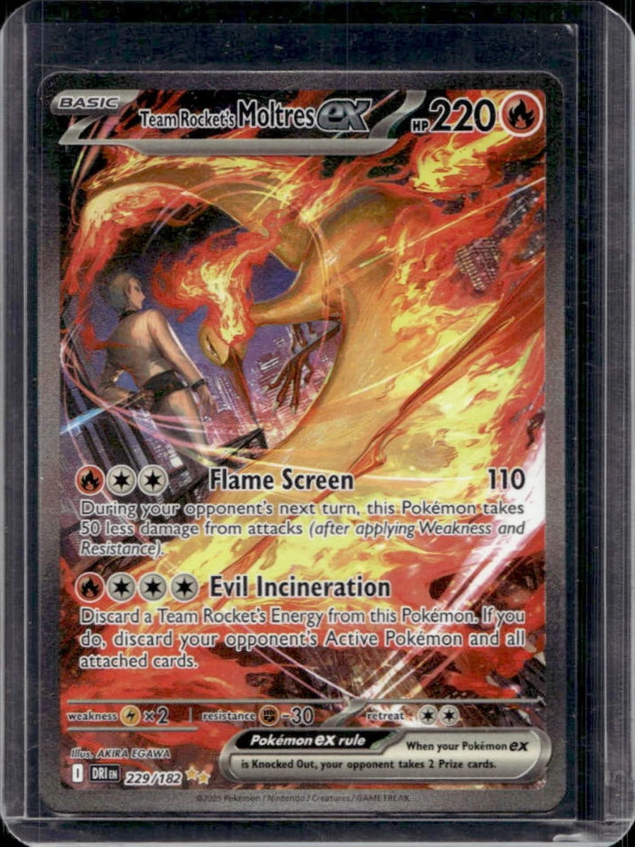 Preços baixos em Cartões Pokemon Moltres Ex | eBay