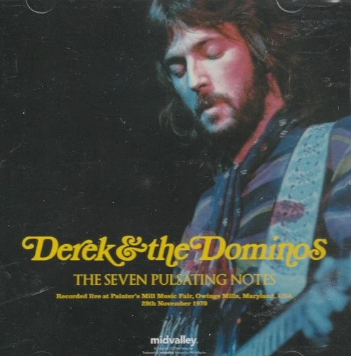 DEREK AND THE DOMINOS - THE SEVEN PULSATING NOTES. 2CD