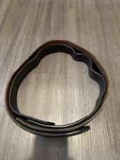 Safariland 94 Black Buckleless Duty Belt Size 32 W/ DutyMan XS