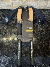 (NEW) Black Diamond Alpine Carbon Cork Trekking Poles - 100-130cm