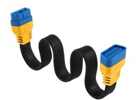 OBD-II VerläNgerung 16 Pin Stecker Auf Buchse Adapter, OBD2 Kabel FüR Auto OBD D