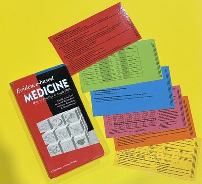 Evidence-Based Medicine - How To Practice & Teach EBM
