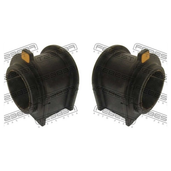 2X Febest Lagerung Stabilisator Vorne Links Rechts FüR Toyota Land Cruiser 200-image