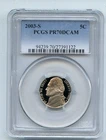 2003-S Jefferson Nickel Proof — photo from another recent sale