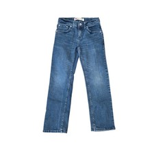 Levis 514 Straight Fit Kids Jeans Blue Medium Wash Denim Size 10 Reg W25 L25