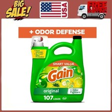 3-Pack Gain Original Liquid Laundry Detergent 154 fl oz 107 Loads
