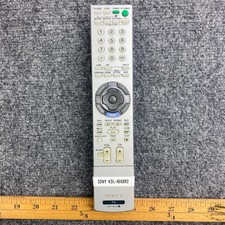 OEM Sony RM-YD010 Genuine TV Remote Control