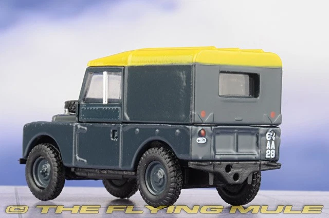 Oxford Diecast 1:76 Land Rover Serie I SWB RAF Foto 2 de 4