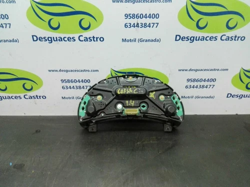 13173364 WW Cuadro Instrumentos para OPEL CORSA C Blue Line 2005 934812 - Imagen 2 de 7