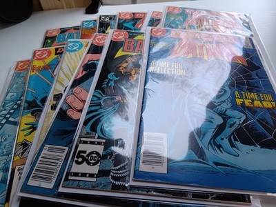 12 Detective 560 561 562 563 564 565 & Batman 394 395 396 397 398 399 DC