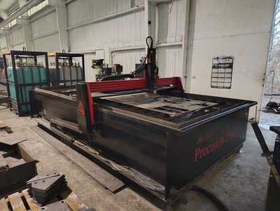 2016 Advanced Cutting Systems PF612 CNC Plasma Cutter 6x14 Table Size HPR260XD