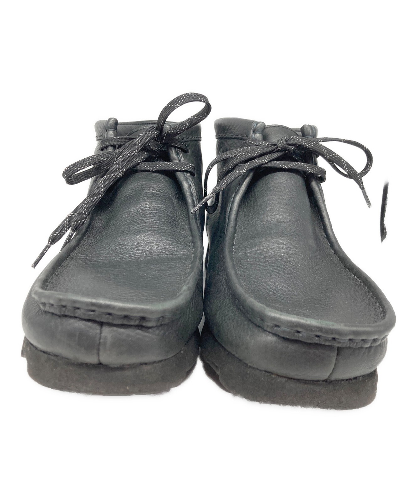 CLARKS WallabeeBT GTX Shoes/Wallabee Boots Gore-Tex Black Size: 27.5cm/US9.5/UK8 image 2