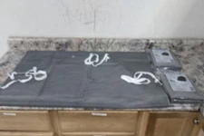 Skilcraft 8415-00-634-5023 3 Pk 45 In Overall Length Rubber Coated Bib Apron