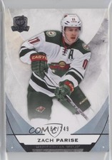 2015-16 Upper Deck The Cup 184/249 Zach Parise #45 c2p