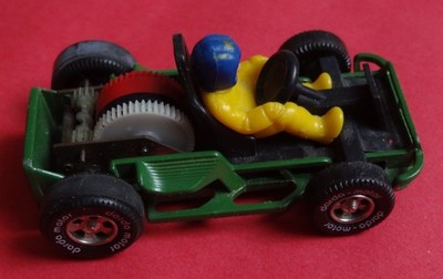 Vintage altes Darda Go Cart No. 5 Darda Motor D.B.P Made in W Germany  RAR