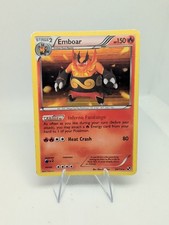 Emboar 20/114 - NM/M Holo Rare | Black and White Pokémon TCG