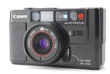   NEAR MINT  Canon AF35M Autoboy Black Point  Shoot 35mm Film Camera From JAPAN