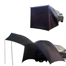 2in1 Hatchback Tent & Car Awning | SUV/Minivan Tailgate Sun Shelter for Campi...