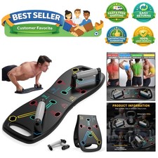 Push Up Board  20 Gym Accessories: Your Complete Portable Home Workout Solution