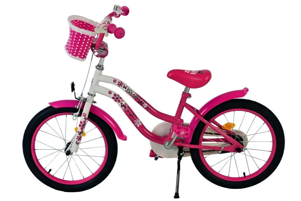 18 Zoll Kinder Mädchen Fahrrad Kinderfahrrad Rad Bike Mädchenrad Rücktritt rosa - Bild 4 von 4