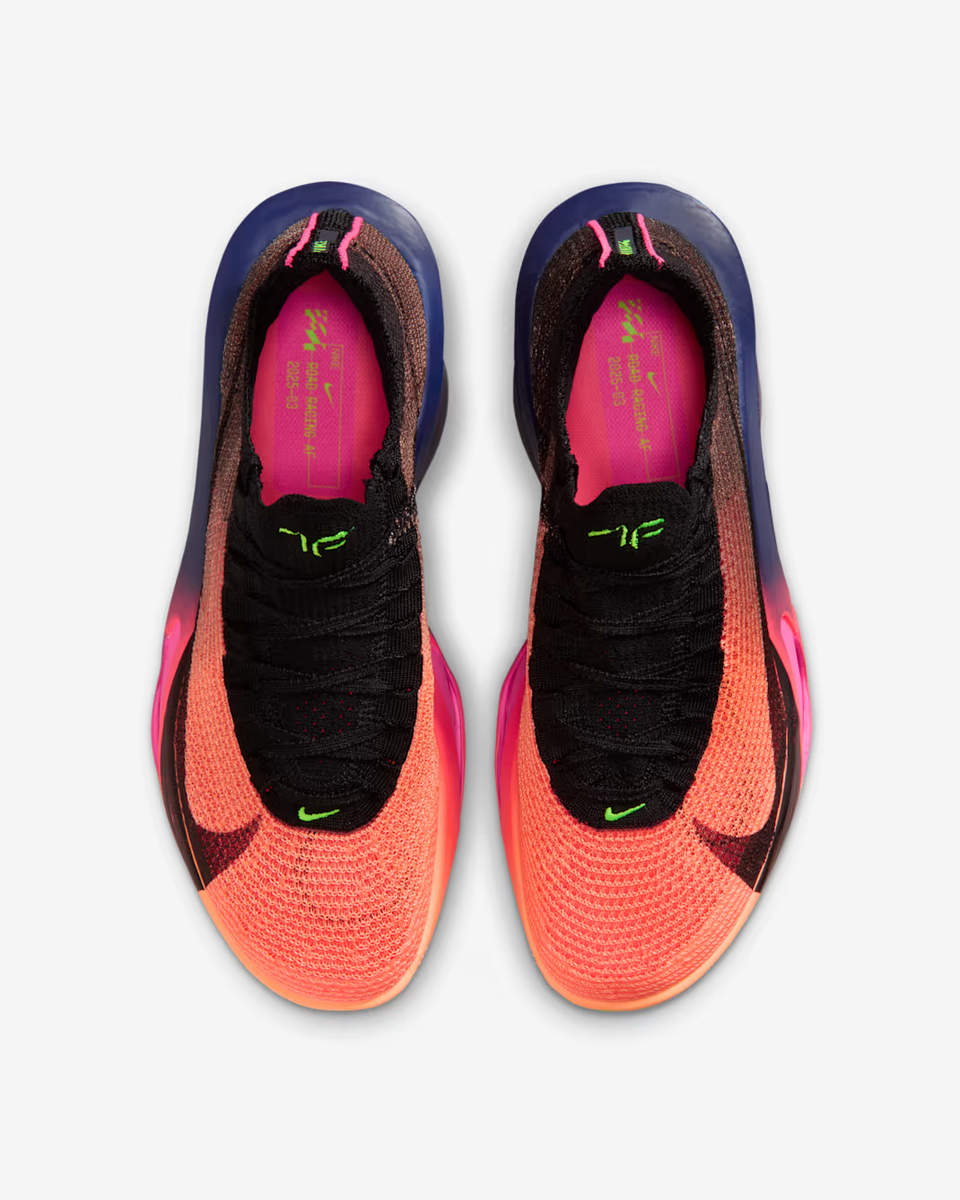 Nike Alphafly 3 IO9573-800 Orange Pulse Purple Dynasty Green Men's