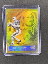 2022 Panini Chronicles Illusions Terry Bradshaw Tech #9 Gold /10