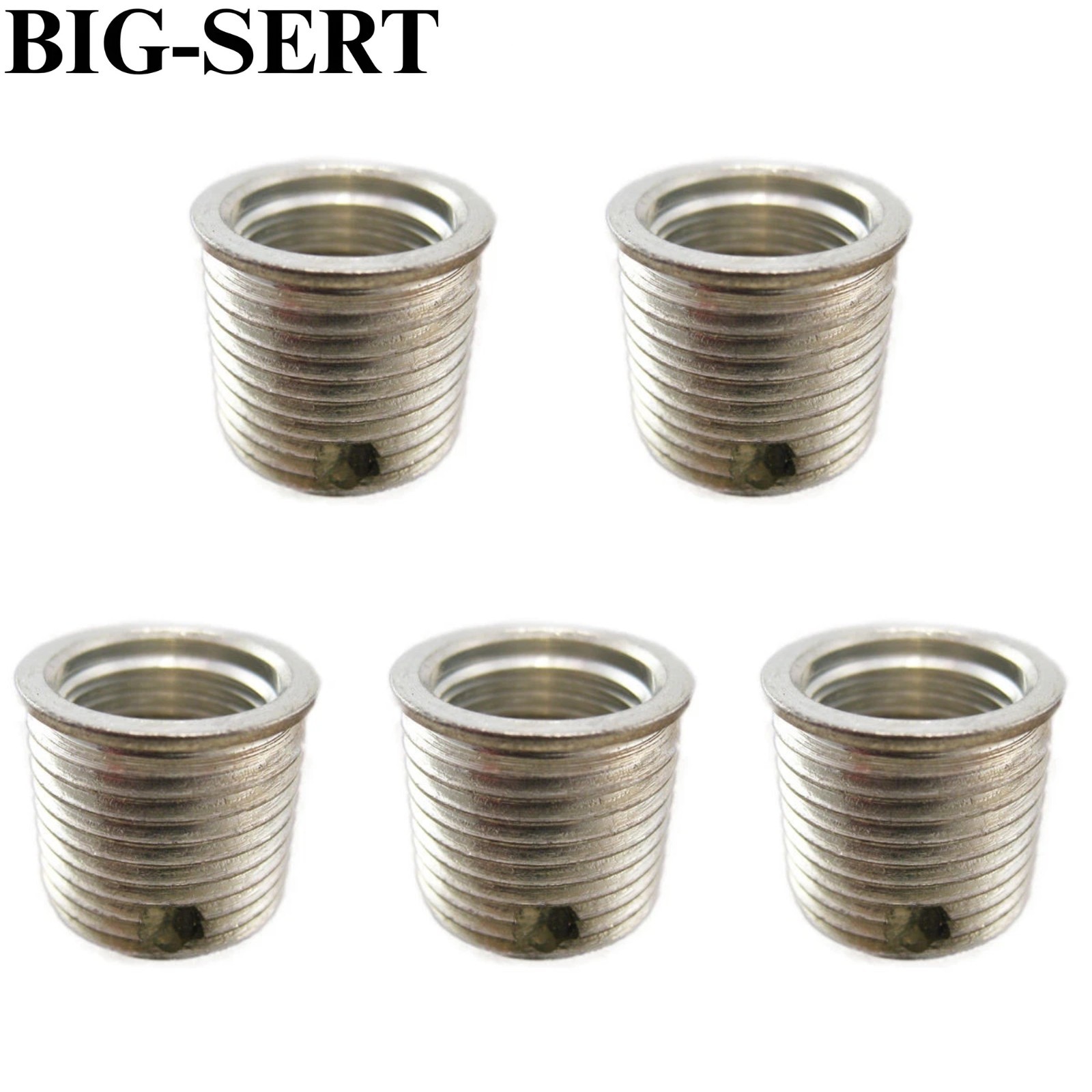 5x BIG-SERT® Spark Plug Taper Insert M14 x 1.25 x 16.8mm – Conical 17.6mm OD