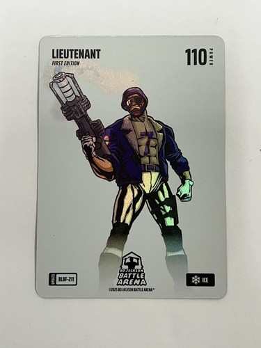 Bo Jackson Battle Arena Update Lieutenant Dansby Swanson Blizzard ICE BLBF-211