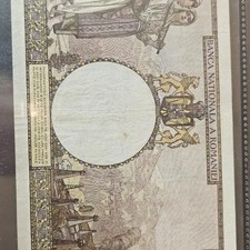 Romania 2000 Lei Banknote 1944 Rare Collectible Currency