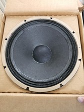 Weber Bass 15F 15" 8 Ohm 175W Speaker - Hayes Amplification 1 Hand Made in USA