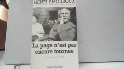 La page n'est pas encore tournée - tome 10 (10) By Amouroux, Hen