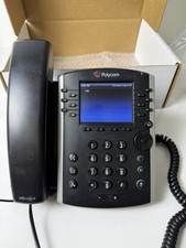Polycom VVX 400 12-line HD VoIP Phone - Black