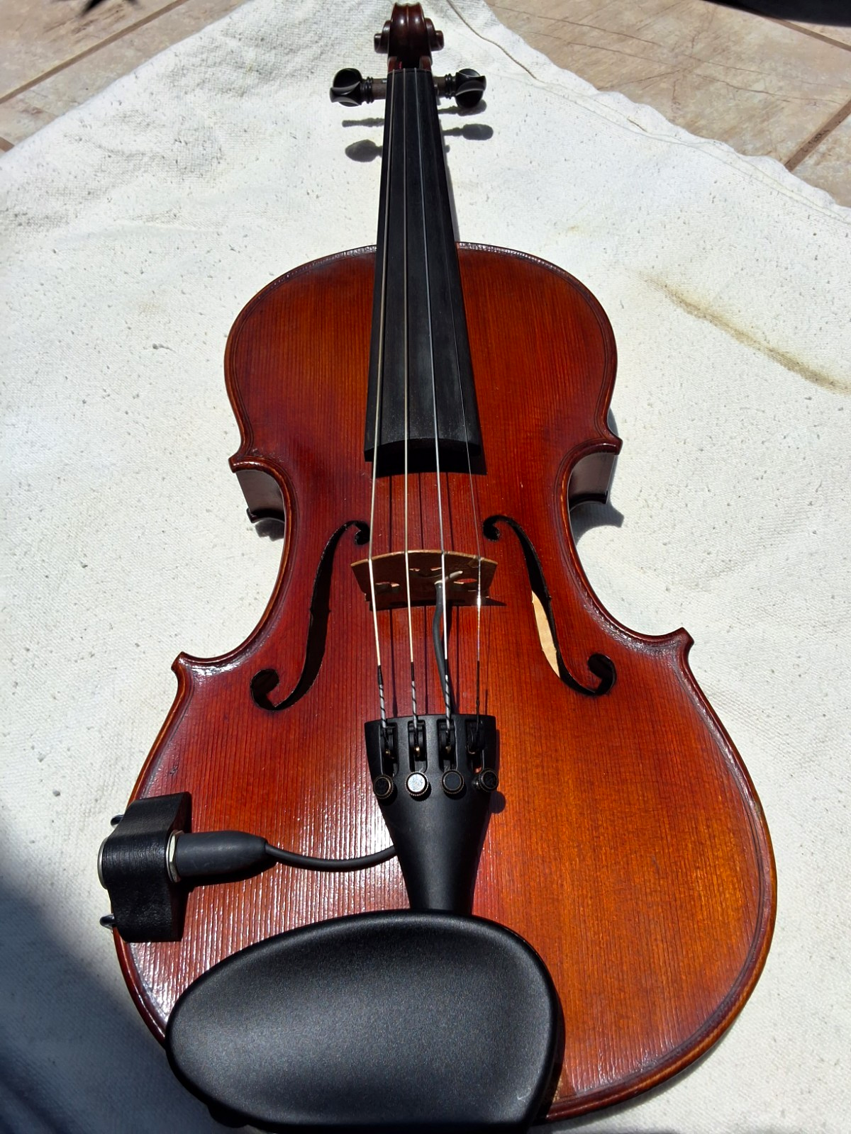 IVAN DUNOV Superior VL 402 4/4  Violin 2006 w/ Pickup